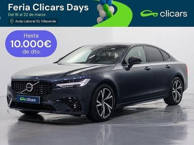 Usado Volvo S90 R-Design 390 CV (286 kW) 2021 Azul Berlina