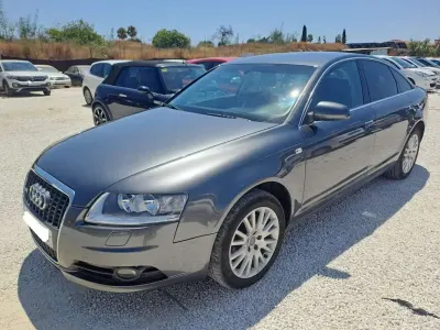 Usado Audi A6 140 CV (102 kW) 2008 Gris Berlina