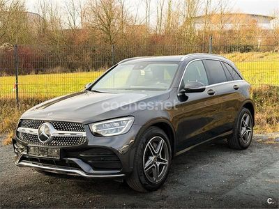 Negro Usado 2019 Mercedes GLC220 SUV | 34.860 € (Un poco caro)