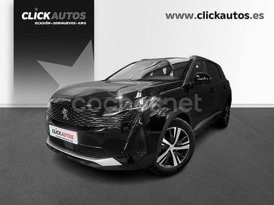 Negro Usado 2022 Peugeot 5008 Allure Monovolumen | 19.450 € (Precio justo)
