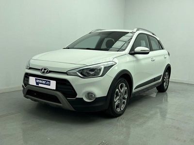 Blanco Usado 2020 Hyundai i20 Active Berlina | 15.890 € (Precio justo)