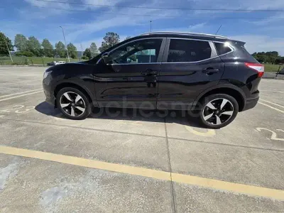 Usado Nissan Qashqai Tekna 110 CV (80 kW) 2016 Negro SUV