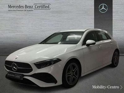 Usado Mercedes A180 109 CV (80 kW) 2024 Blanco Utilitario