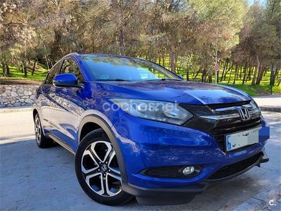 Usado Honda HR-V Executive 120 CV (88 kW) 2018 Azul SUV
