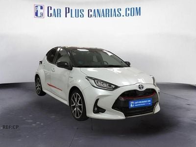 Blanco Usado 2022 Toyota Yaris Hybrid Sport Berlina | 19.995 € (Precio justo)