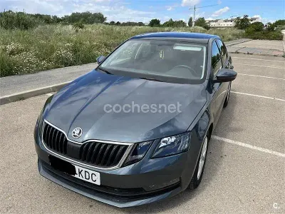 Occasion Skoda Octavia Ambition 150 PK (110 kW) 2017 Zwart Sedan