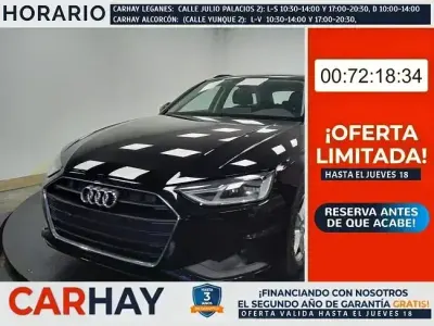 Usado Audi A4 Advanced Plus 151 CV (111 kW) 2021 Negro Familiar