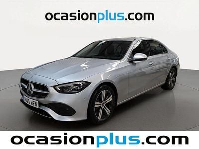 Usado Mercedes C220 200 CV (147 kW) 2022 Gris plata Berlina