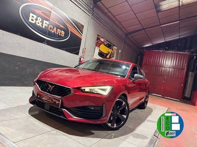 Usado Cupra Leon 150 CV (110 kW) 2023 Granate Berlina
