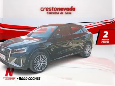 Używany Audi Q2 S-Line 150 KM (110 kW) 2024 Czarny SUV