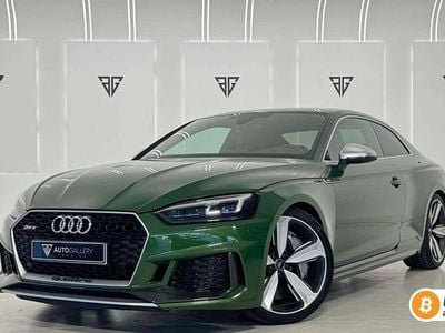 Usado Audi RS5 450 CV (330 kW) 2017 Verde Coupe