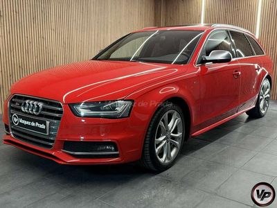 Usado Audi S4 Advanced 333 CV (244 kW) 2015 Rojo Familiar