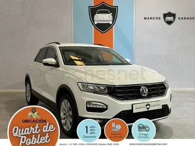 Usado VW T-Roc Advance 115 CV (84 kW) 2020 Blanco SUV