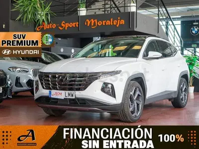 Usado Hyundai Tucson Style 230 CV (169 kW) 2021 Blanco SUV