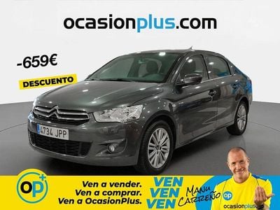 Brugt Citroën C-Elysee I Exclusive 100 HK (73 kW) 2016 Grå Sedan