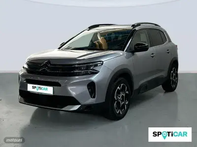 Usado Citroën C5 Aircross PureTech 131 CV (96 kW) 2024 Gris SUV