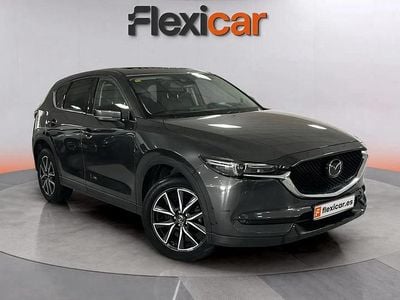 Gris Usado 2017 Mazda CX-5 SUV | 17.790 € (Buen precio)