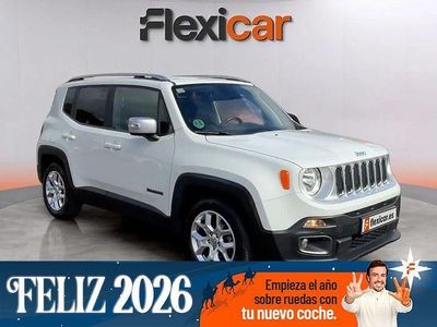 Blanco Usado 2018 Jeep Renegade Limited SUV | 13.180 € (Precio justo)