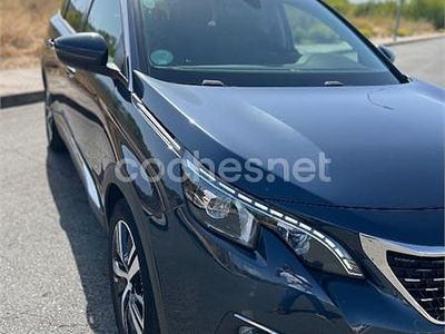 Azul Usado 2019 Peugeot 5008 Allure Monovolumen | 19.500 € (Precio justo)