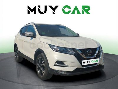 Usado Nissan Qashqai Acenta 110 CV (80 kW) 2017 Blanco SUV