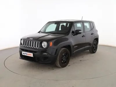 Usado Jeep Renegade Sport 110 CV (80 kW) 2016 Negro SUV