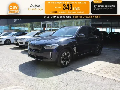 Usado BMW iX3 Shadowline 209 kW (285 CV) 2021 Negro SUV