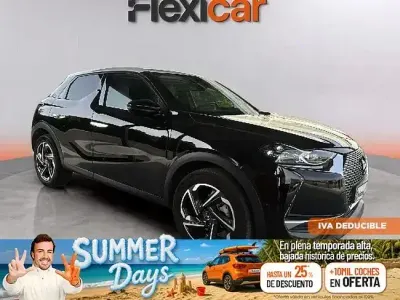 Usado DS Automobiles DS3 Crossback Rivoli 131 CV (96 kW) 2022 Negro SUV