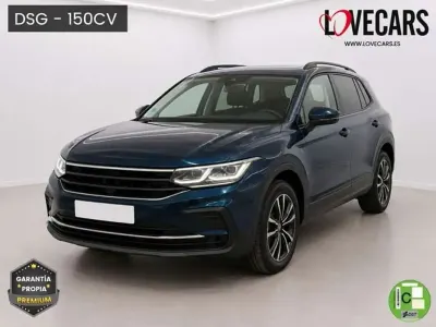 Usado VW Tiguan Life 150 CV (110 kW) 2021 Azul SUV