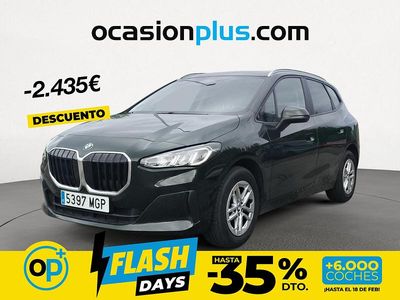 Verde Usado 2023 BMW 218 Active Tourer Monovolumen | 26.790 € (Un poco caro)