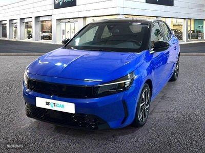 Usado Opel Corsa 101 CV (74 kW) 2024 Azul Berlina