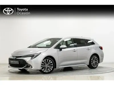 Usado Toyota Corolla Style 122 HP (89 kW) 2022 Cinzento Carrinha