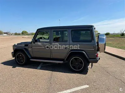 Käytetty Mercedes G63 AMG AMG 544 HP (400 kW) 2013 Harmaa Katumaasturi