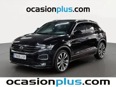 Usado VW T-Roc Sportline 150 CV (110 kW) 2021 Negro SUV