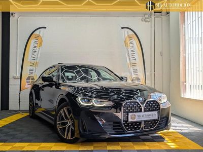 Negro Usado 2022 BMW 420 Comfort Edition Coupe | 38.000 € (Precio justo)