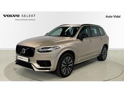 Usado Volvo XC90 Ultimate 455 CV (334 kW) 2023 Gris SUV