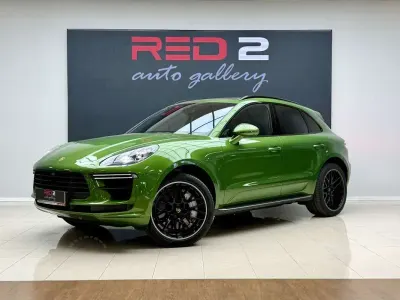 Usado Porsche Macan 441 CV (324 kW) 2021 Verde SUV