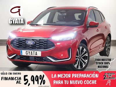 Rojo Usado 2024 Ford Kuga ST-Line X SUV | 26.990 € (Un poco caro)