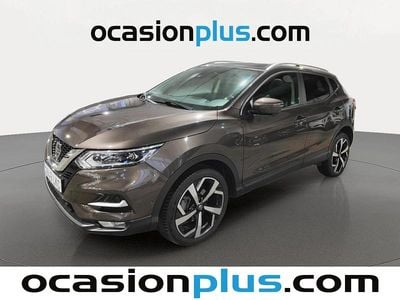 Usado Nissan Qashqai Tekna+ 116 CV (85 kW) 2020 Marrón SUV
