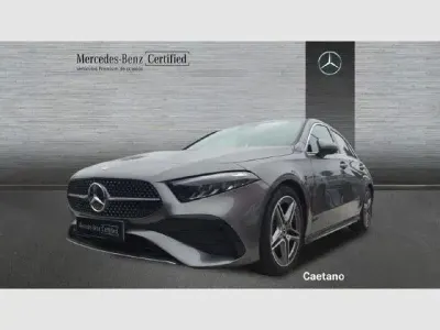 Usado Mercedes A200 150 CV (110 kW) 2025 Gris montaña