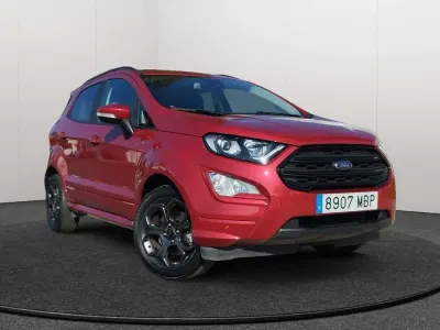 Usado Ford Ecosport ST-Line 125 CV (91 kW) 2022 Rojo SUV