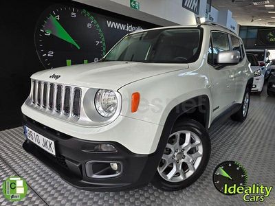 Usado Jeep Renegade Limited 140 CV (102 kW) 2015 Blanco SUV