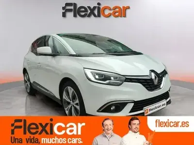 Usado Renault Scénic Zen 130 CV (95 kW) 2017 Blanco