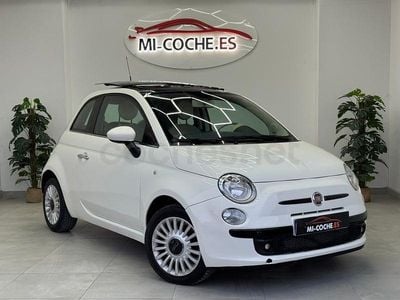 Usado Fiat 500 Lounge 69 HP (50 kW) 2010 Branco Sedan