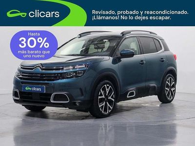 Usado Citroën C5 Aircross Shine 131 CV (96 kW) 2020 Verde SUV