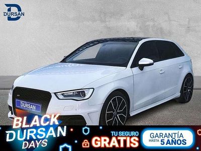 Blanco Usado 2016 Audi A3 Sportback Premium Utilitario | 27.490 €