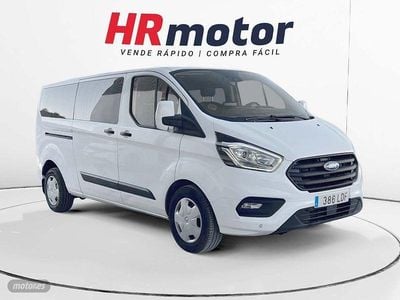 Usado Ford Transit Trend 130 CV (95 kW) 2019 Blanco Van