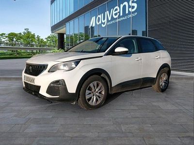 Blanco Usado 2020 Peugeot 3008 Style SUV | 15.400 € (Buen precio)