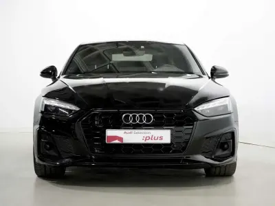 Usado Audi A5 Sportback S-Line 204 CV (150 kW) 2021 Negro Utilitario