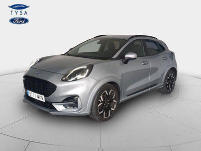 Usado Ford Puma ST-Line X 125 CV (91 kW) 2023 Plateado SUV
