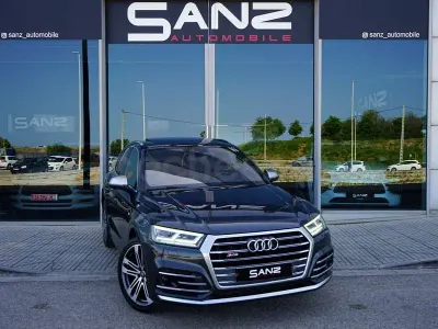 Begagnad Audi SQ5 354 HK (260 kW) 2018 Grå SUV